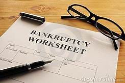 bankruptcy
