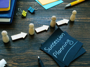 Succession planning and figurines