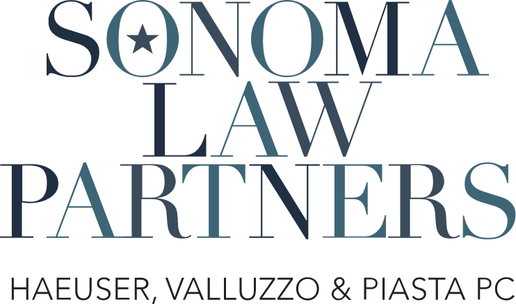 Sonoma Law Partners Haeuser Valluzzo  & Piasta PC